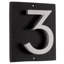 Plaque d’adresse murale sur 1 ligne flottante-41299903-41299661-41303799