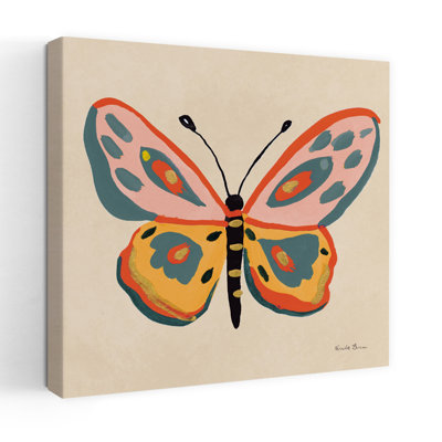 Art contemporain de papillons flottant II