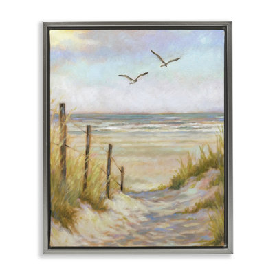 Cadre flottant Tranquility Beach