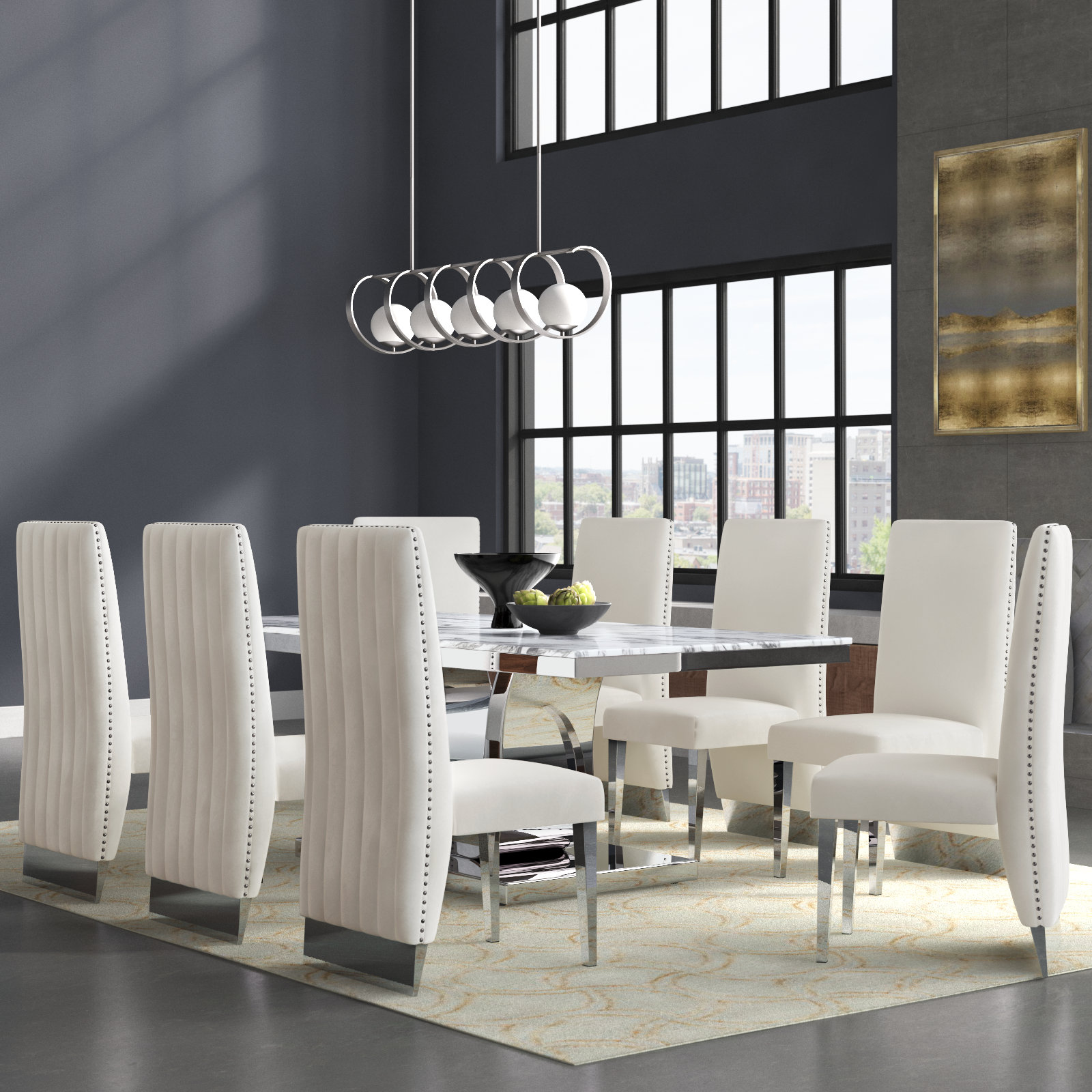 Morella 8 discount seater dining set