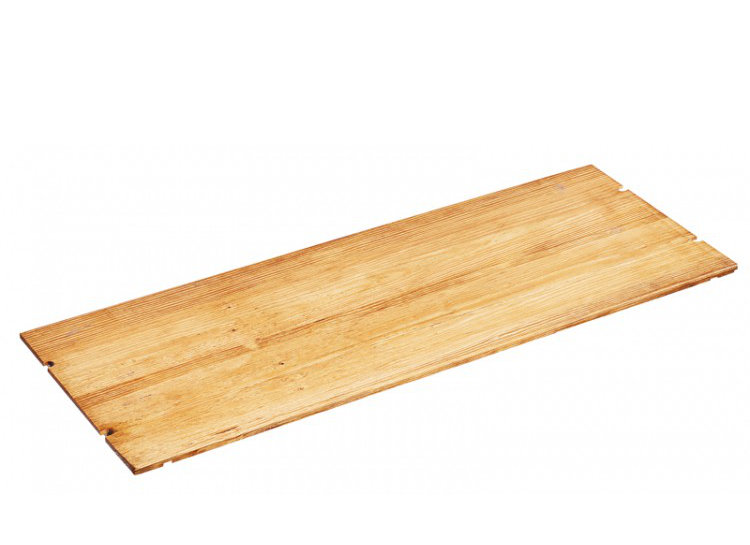 Rectangular Riser Shelf, Madera, 0.5'' H x 48'' W x 12'' D