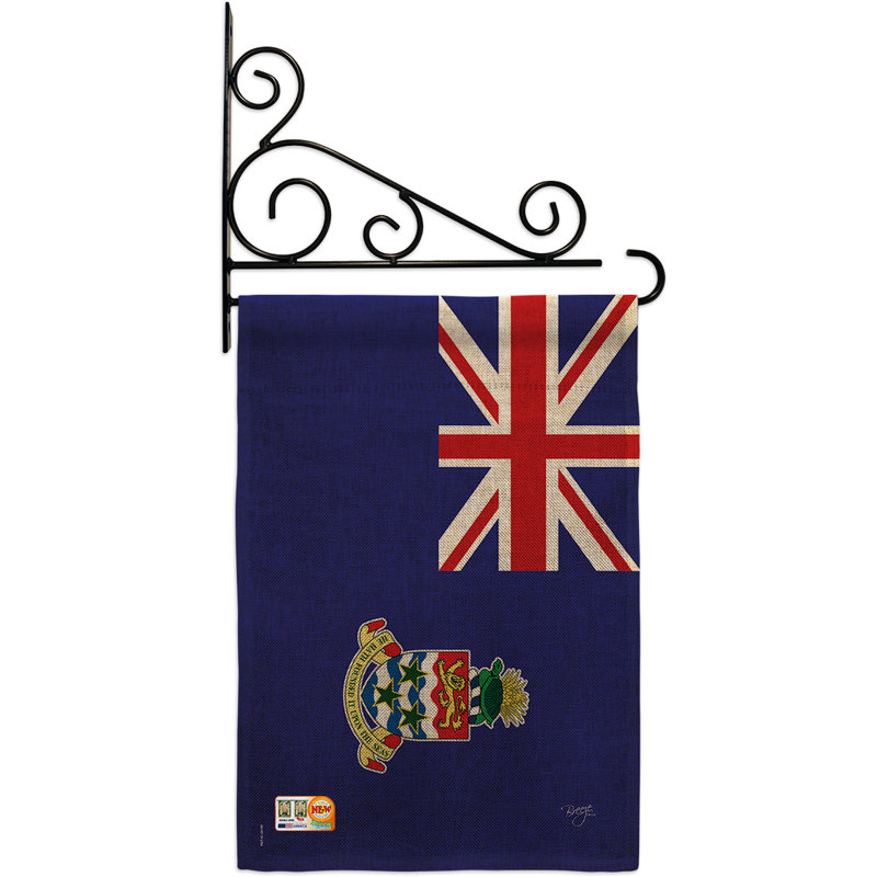 Double Sided 18.5'' H x 13'' W Burlap Garden Flag