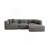 4-Seater Upholstered Sofa-1366790814