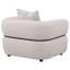 Fauteuil d'appoint rembourré Jeanette