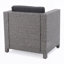 Fauteuil club d'extérieur moderne (ensemble de 4)-1751585229-1751585231