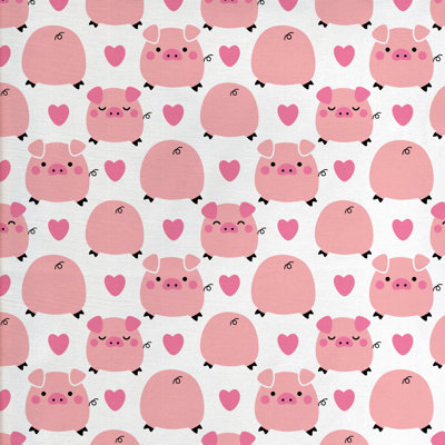 Tissu de dessin animé