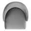 Emi Upholstered Barrel Chair-22860490