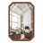 Ali Solid Wood Scalloped Wall Mirror-722595162-735718020-689043463