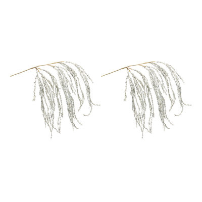 Hanging Tinsel Stems