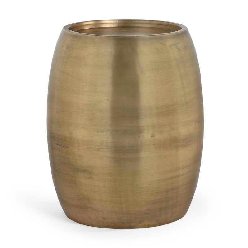 Table de bout cylindrique Peregrina