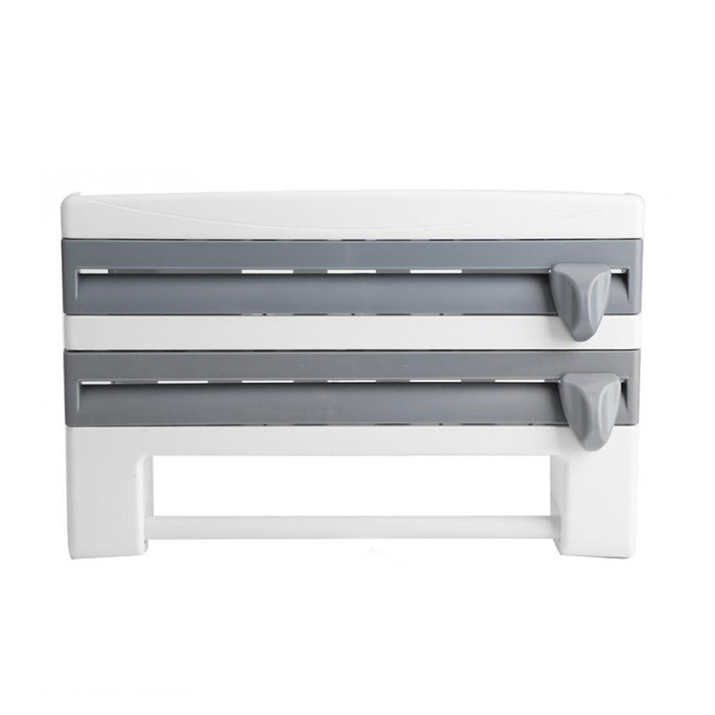 Plastic Wall / Under Cabinet Mounted Paper Towel Holder