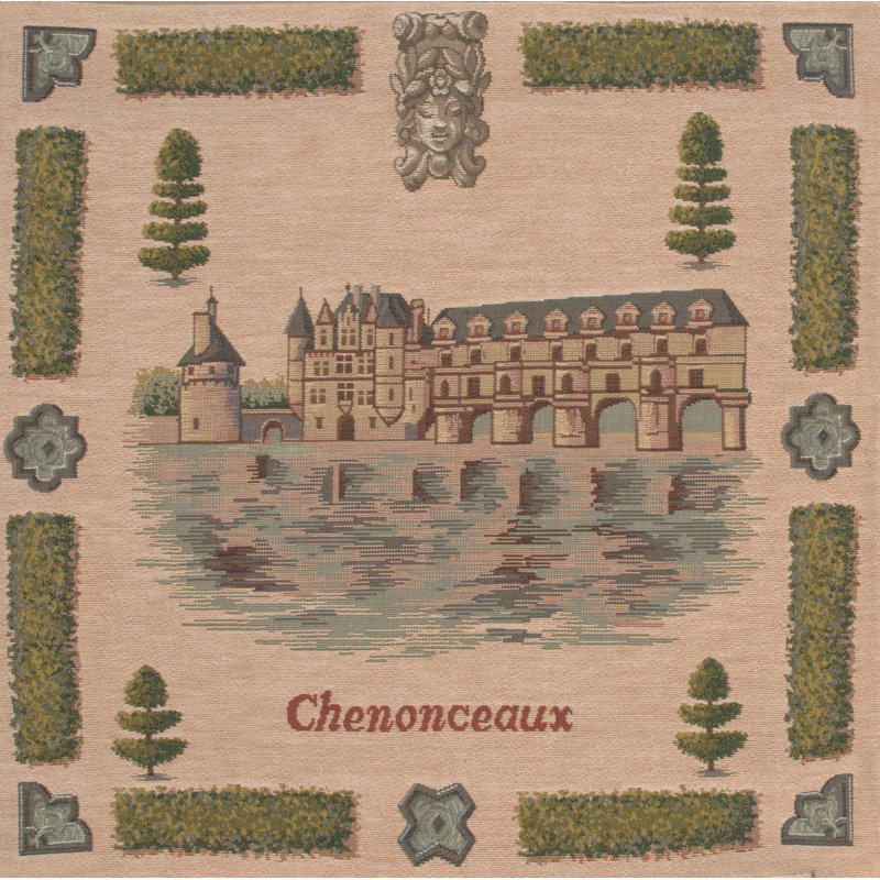 Cotton Blend Pillow Cover