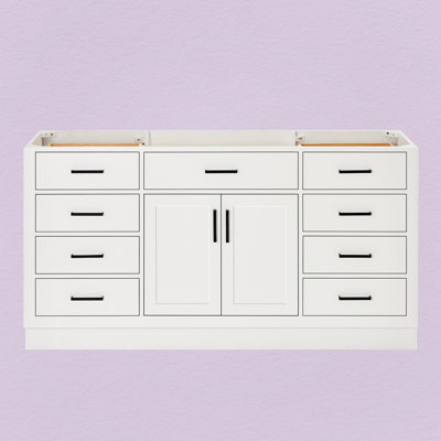 Hepburn 66 Single Bathroom Vanity Base Only