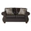 Ensemble de canapé clouté, causeuse et chaise Modern-1397027727