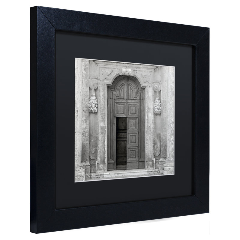 Alan Blaustein, «Tuscany VII», reproduction de photo encadrée, H 11 po x l 14 po x P 0,5 po, Noir