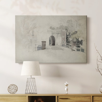 Croquis rétro - XXV - galerie Cavas