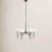 Cleary 6 - Light Dimmable Globe Chandelier-1239481833