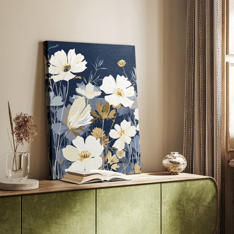FLORAL Series CCGLXXV - Gallery Cavas