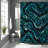 Antwyne Abstract Shower Curtain-423857156