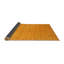 Tapis abstrait orange-697139276