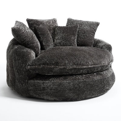 55" Durable Oversized Bean Bag Sofa