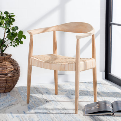 Fauteuil en teck de 30,7 po Ashanti