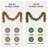 National Tree Company Crestwood 10" Pre-Lit Garland