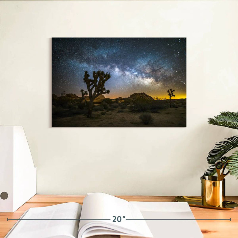 Oberle Galaxy Sky, 8" H x 12" W