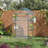 Portable Outdoor Mini Greenhouse With Multiple Features For Plant Growth
