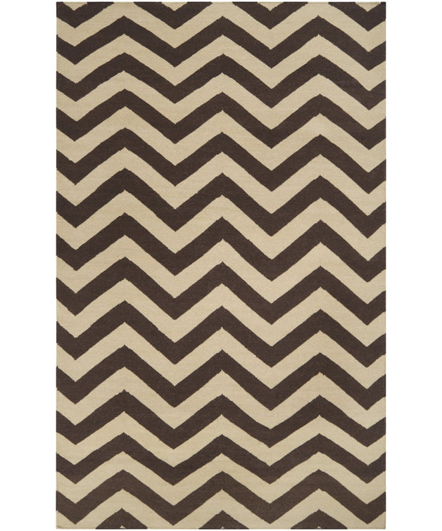 Asencio Wool Chevron Indoor Rug