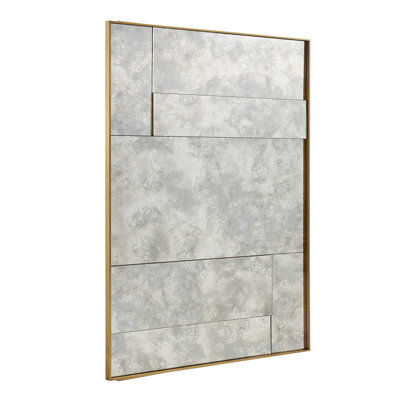  Rally Oversized Antiqued Mirror