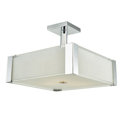 Plafonnier semi-encastré 3 lumières Jaxen