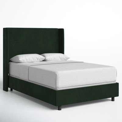 Tilly Wingback Bed