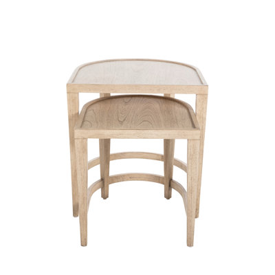 Dustin Solid Wood Nesting Tables