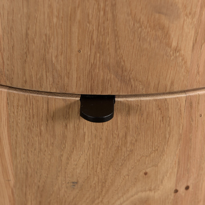 Table de chevet 19 po Element, Naturel