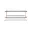 Maitland Smith Glass Cocktail Table