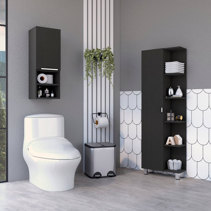 Belizanda Wall/Linen Cabinet Linen Cabinet