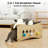 Cat Scratcher Tunnel with Interactive Balls