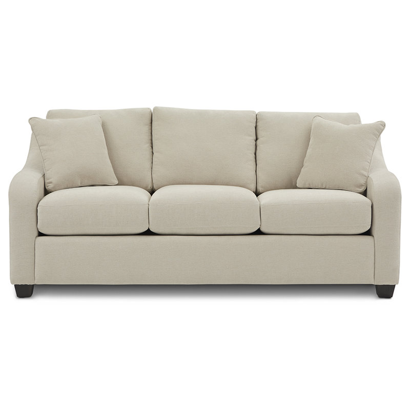 Charlie Queen Sleep Sofa, 37" H x 79" W x 38" D