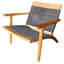 Cabrillo Outdoor Teak Lounge Chair