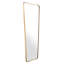 Vivienne Novelty Brass Wall Mirror