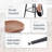 Backless Saddle Counter Height Bar Stools Faux Leather Counter Stools For Kitchen Island-308876192-308876199-308876204