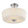 Amijan Glass Semi Flush Mount