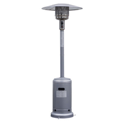 Kwok Stainless Steel Propane Standing Patio Heater