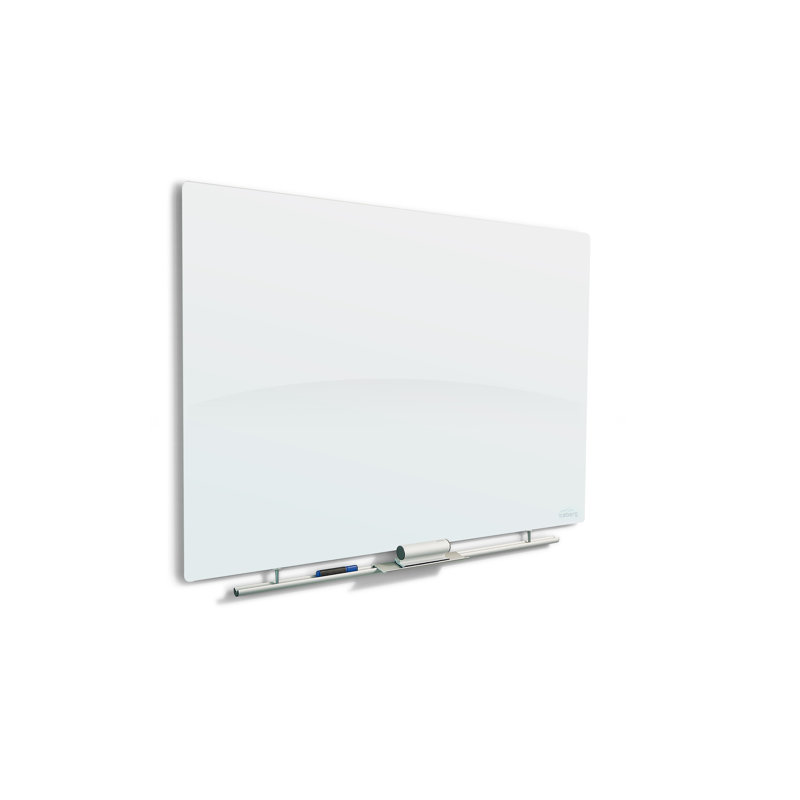 Tableau magnétique en verre Clarity, H 24 po x l 38 po x P 0,125 po