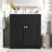 Bathroom Vanity With Ceramic Sink Combo/ Modern Freestanding Storage Cabinet  With  Handles/ Doors-113435610