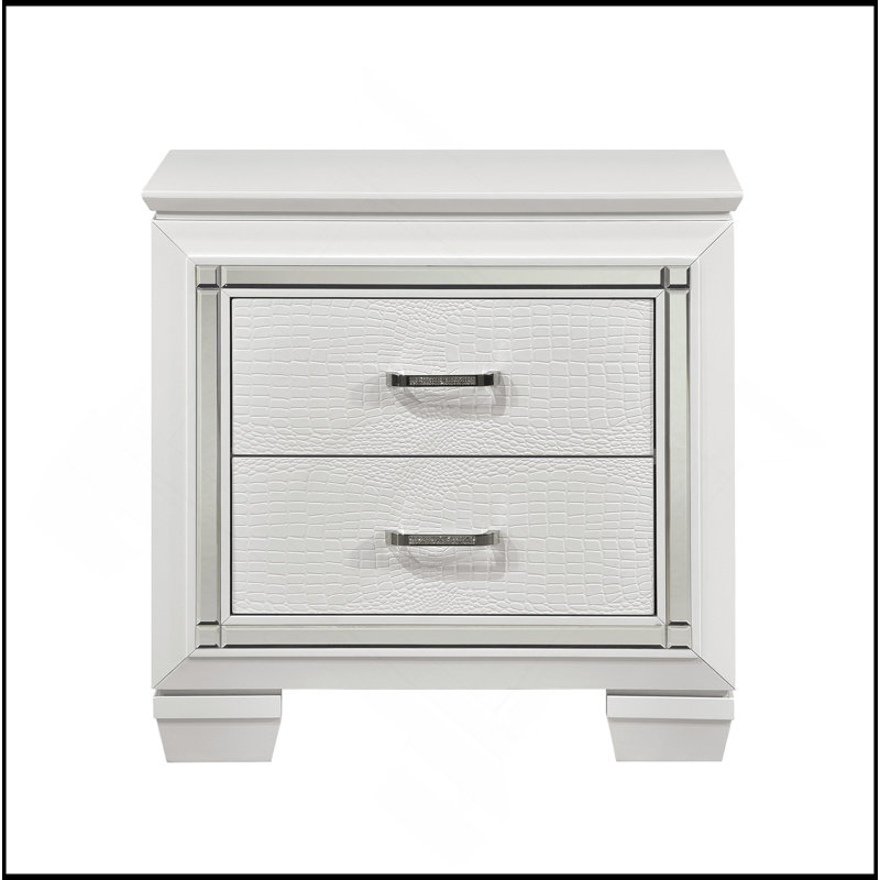Glamour Design Furniture Room, Blanc