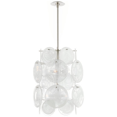 AERIN Loire Medium Barrel Chandelier