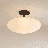 Mason 1-Light Ceiling Light in Natural Brass-1068367311
