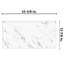 Timeless Calacatta 13" x 26" Porcelain Marble Look Wall & Floor Tile